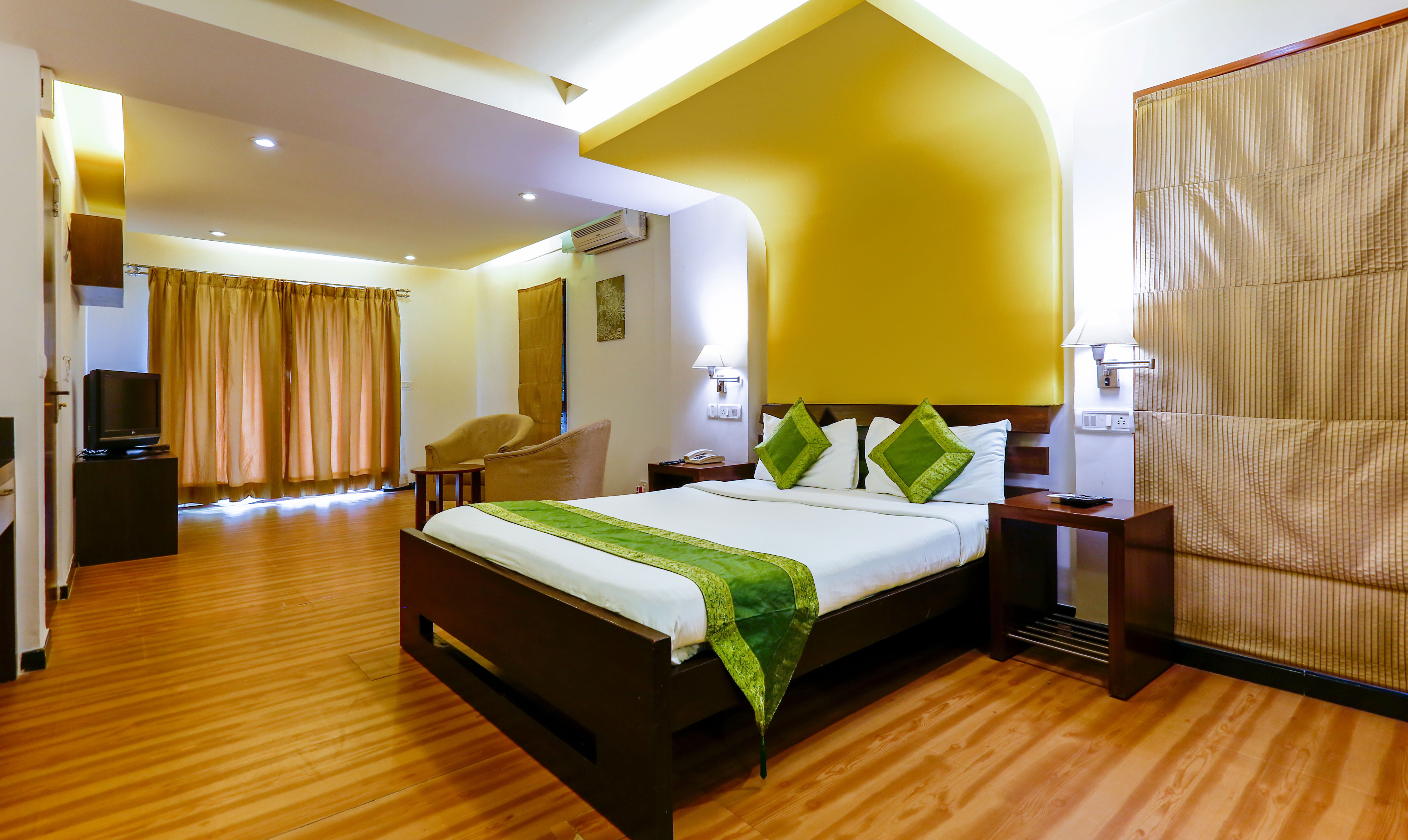 Premium room in Treebo Club Worldtree Staging in undefined. Premium